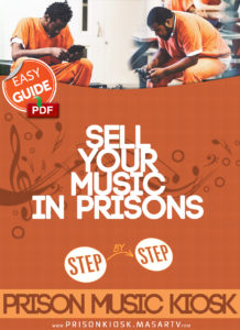 Get your music distributed prison jail song album single music kiosk